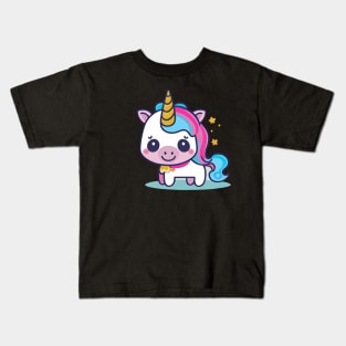 Magical Baby Unicorn Kids T-Shirt